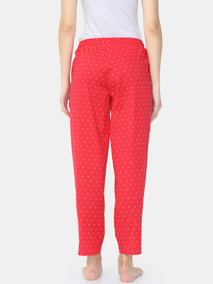 The Hunter Redilicious Polka Women PJ Pant