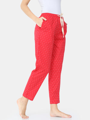 The Hunter Redilicious Polka Women PJ Pant