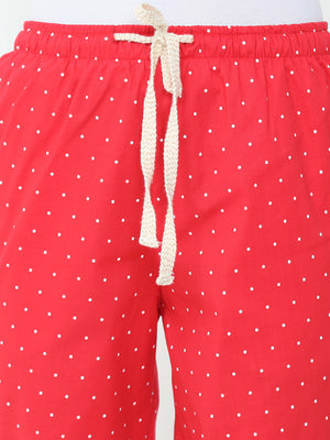 The Hunter Redilicious Polka Women PJ Pant