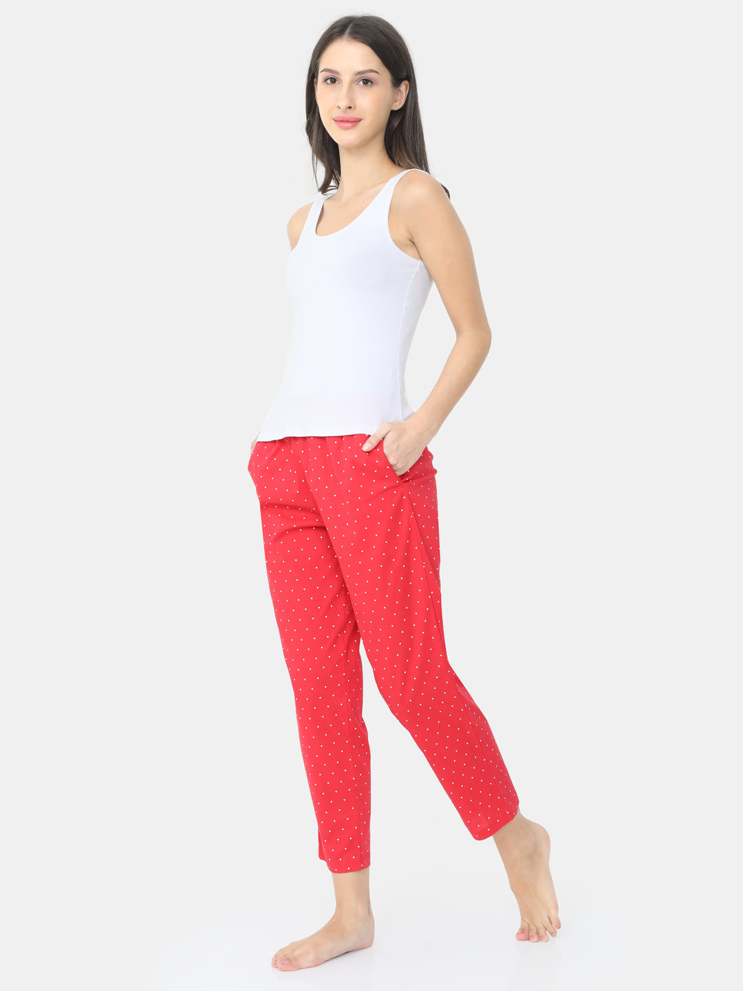 The Hunter Redilicious Polka Women PJ Pant