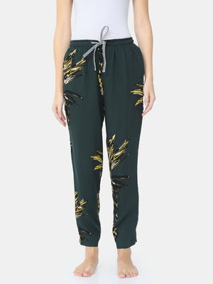 The Green Ripe Pineapple Women PJ Pant