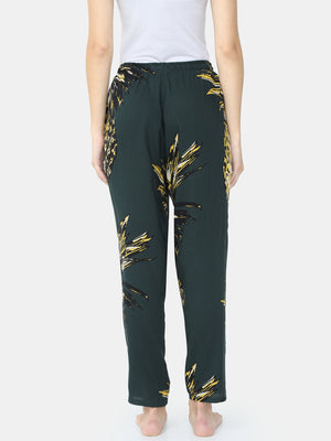 The Green Ripe Pineapple Women PJ Pant