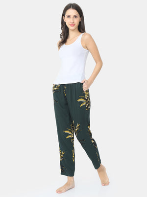 The Green Ripe Pineapple Women PJ Pant