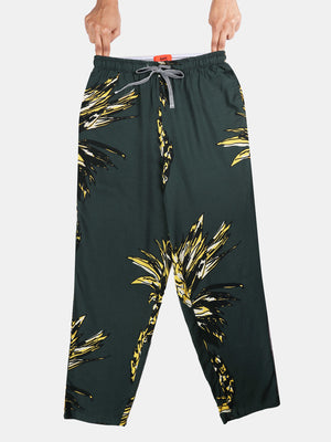 The Green Ripe Pineapple Women PJ Pant