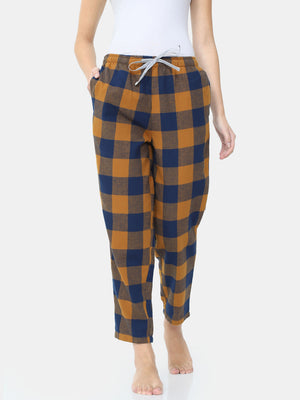 The Windowpane Plaid PJ Pants