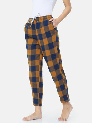 The Windowpane Plaid PJ Pants