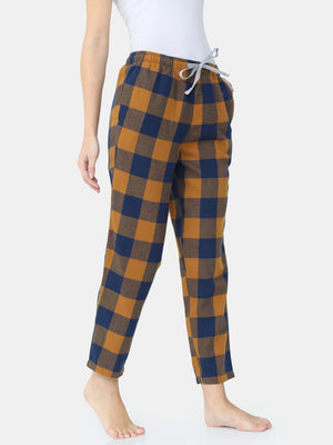 The Windowpane Plaid PJ Pants