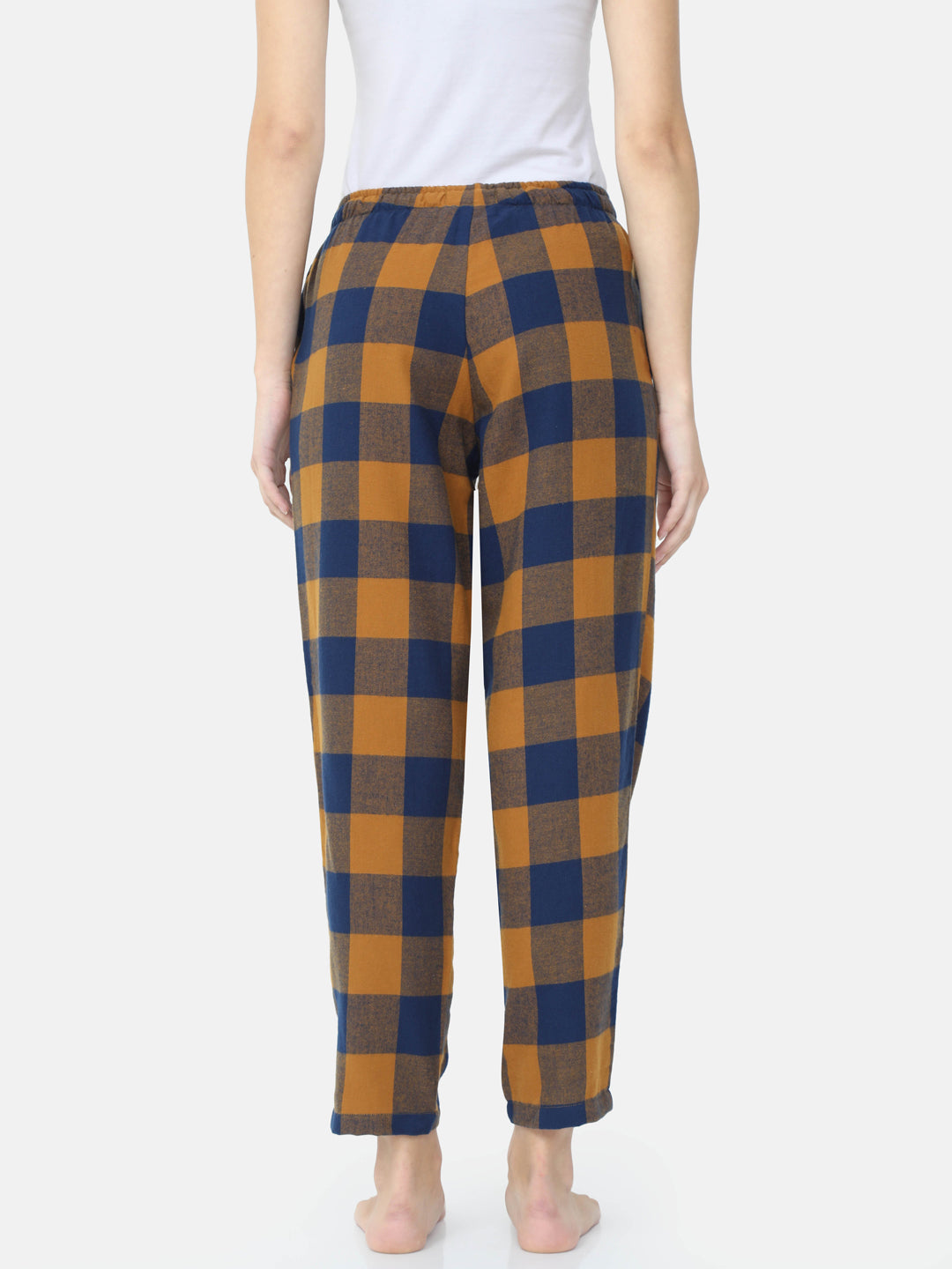 The Windowpane Plaid PJ Pants