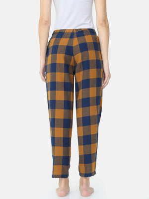 The Windowpane Plaid PJ Pants