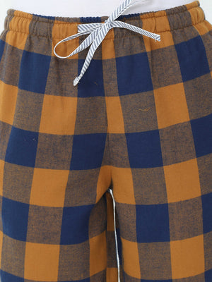 The Windowpane Plaid PJ Pants