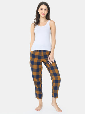 The Windowpane Plaid PJ Pants