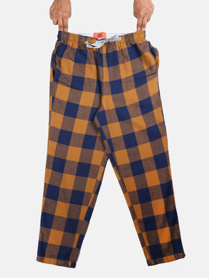 The Windowpane Plaid PJ Pants