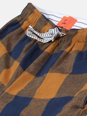 The Windowpane Plaid PJ Pants