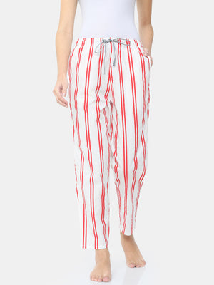 The Crimson on White Women PJ Pant