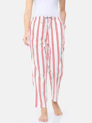 The Crimson on White Women PJ Pants