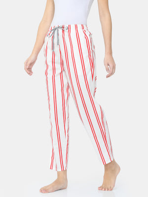 The Crimson on White Women PJ Pant