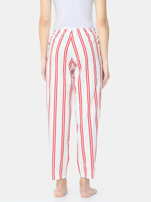 The Crimson on White Women PJ Pant