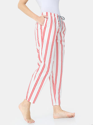 The Crimson on White Women PJ Pant