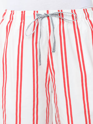 The Crimson on White Women PJ Pant