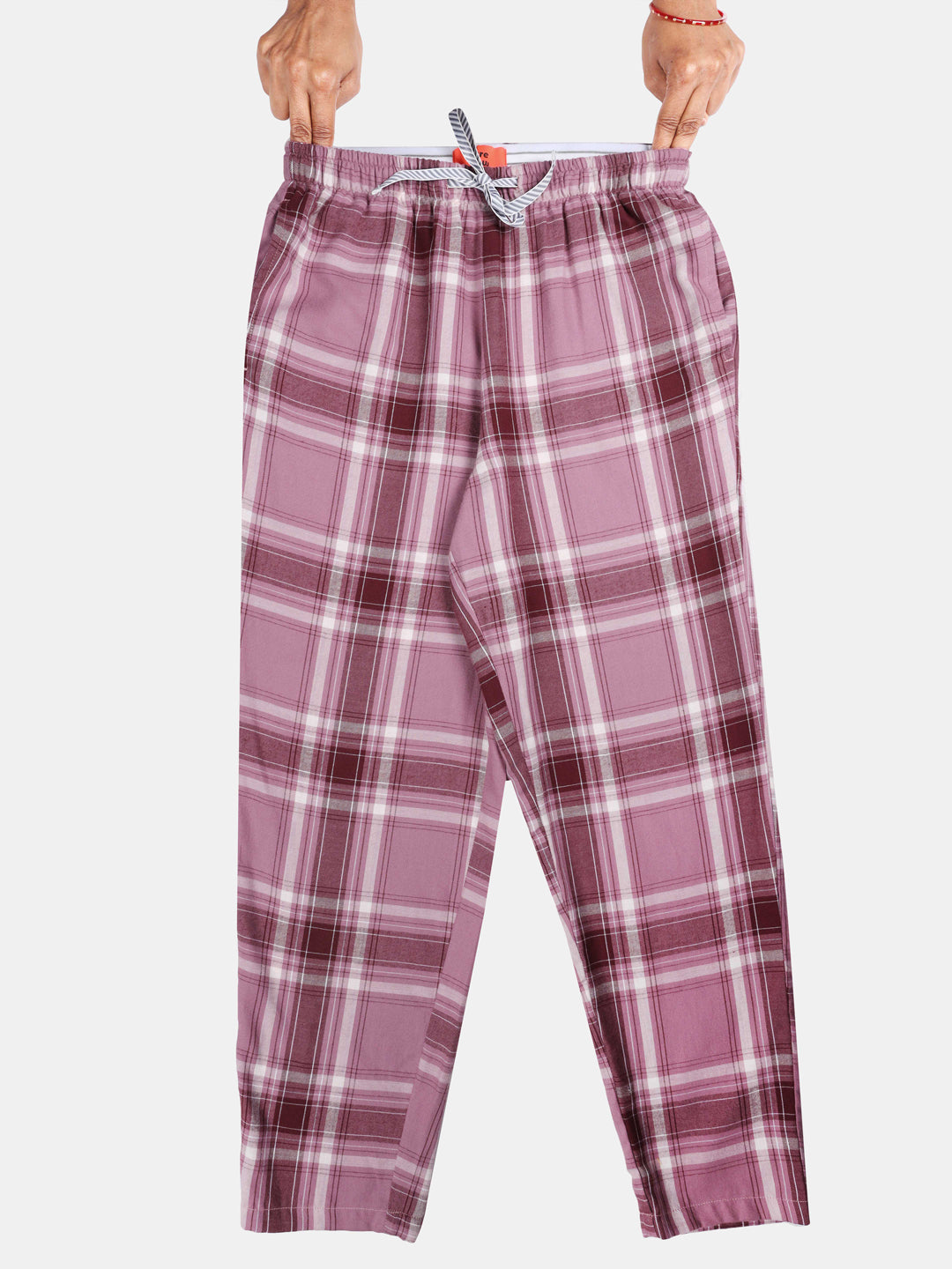 The Purple Plaid Women PJ Pant