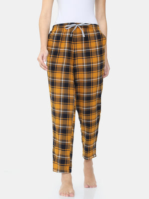 The Natty Checked Women PJ Pant