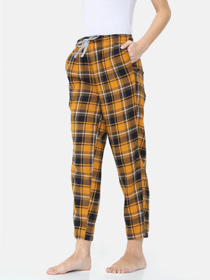 The Natty Checked Women PJ Pant