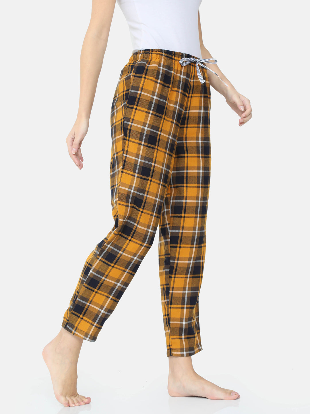 The Tartan Checked Women PJ Pant
