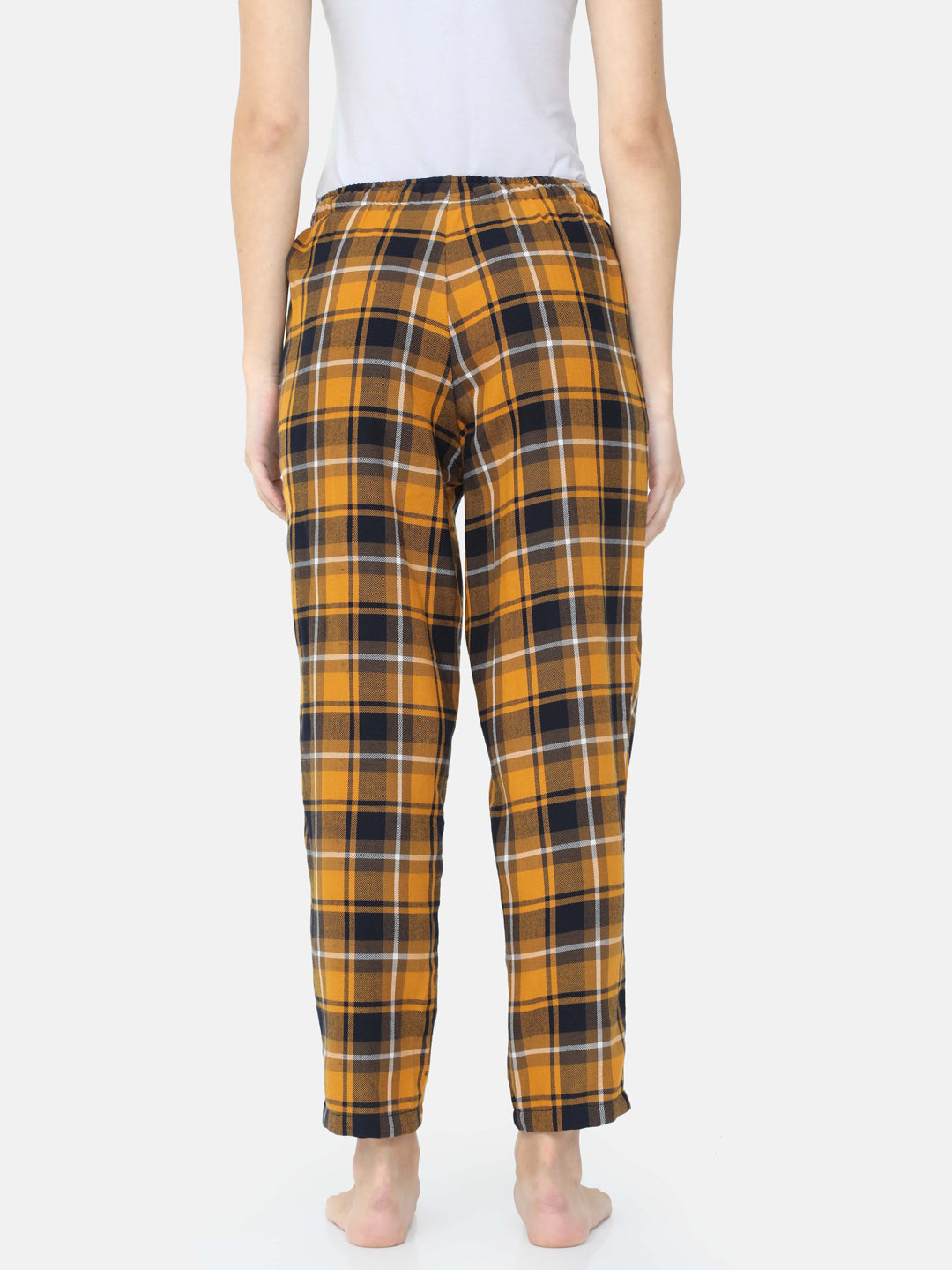 The Natty Checked Women PJ Pant