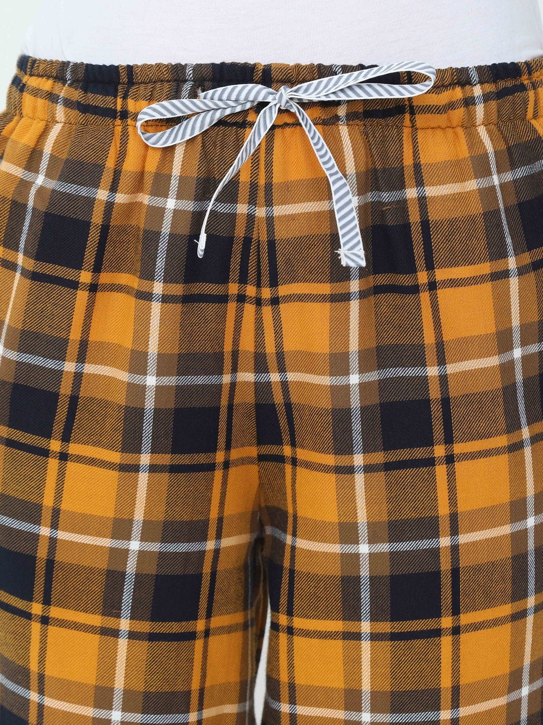 The Natty Checked Women PJ Pant