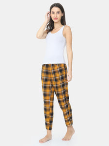 The Natty Checked Women PJ Pant