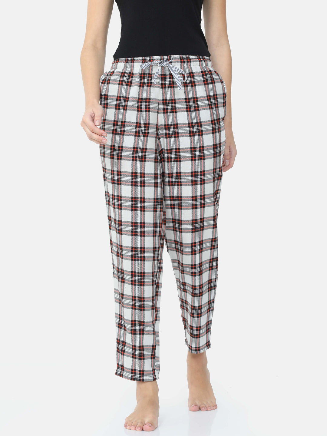 The Great Natty Checkered Women PJ Pant