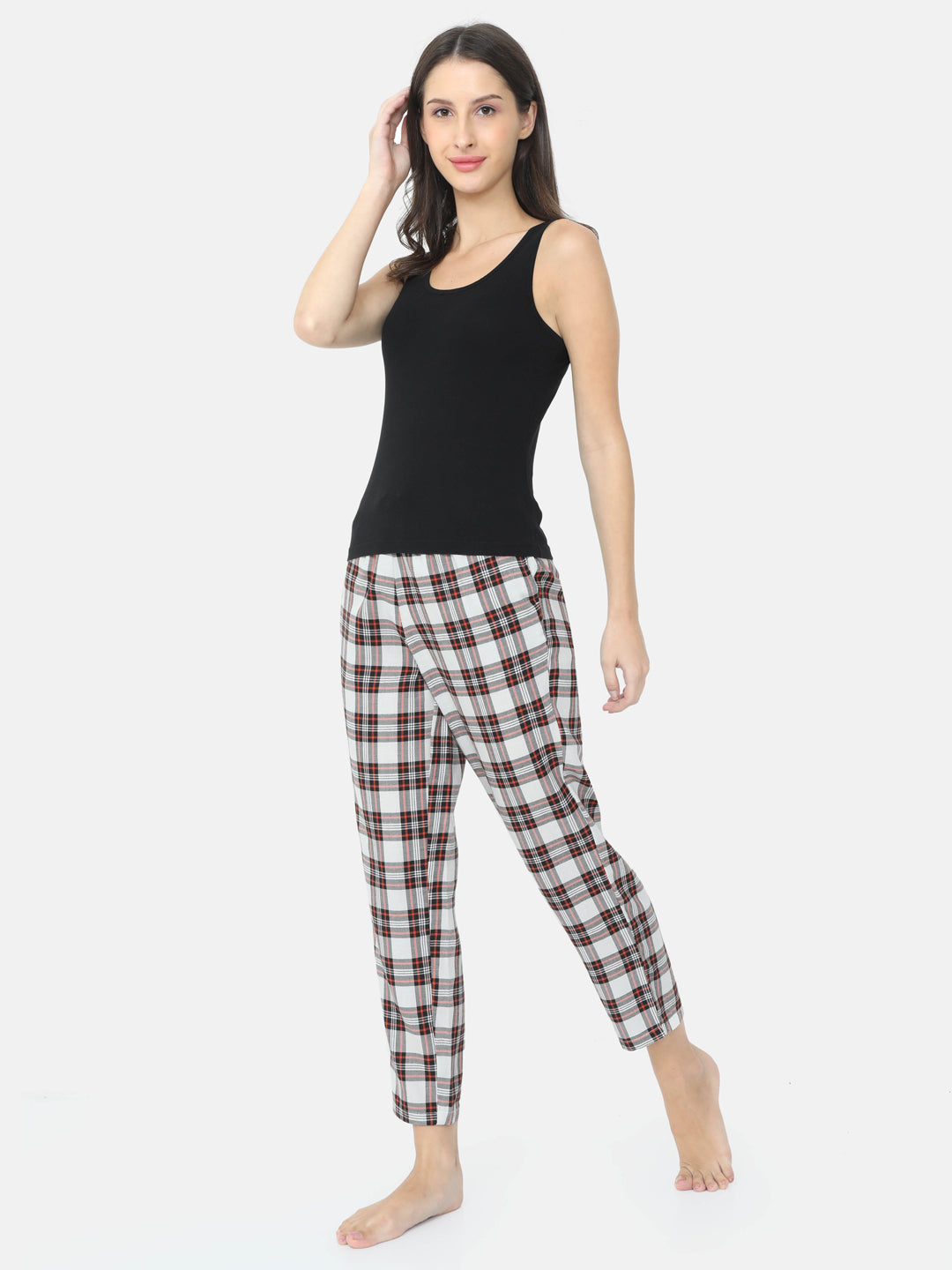 The Great Natty Checkered Women PJ Pant