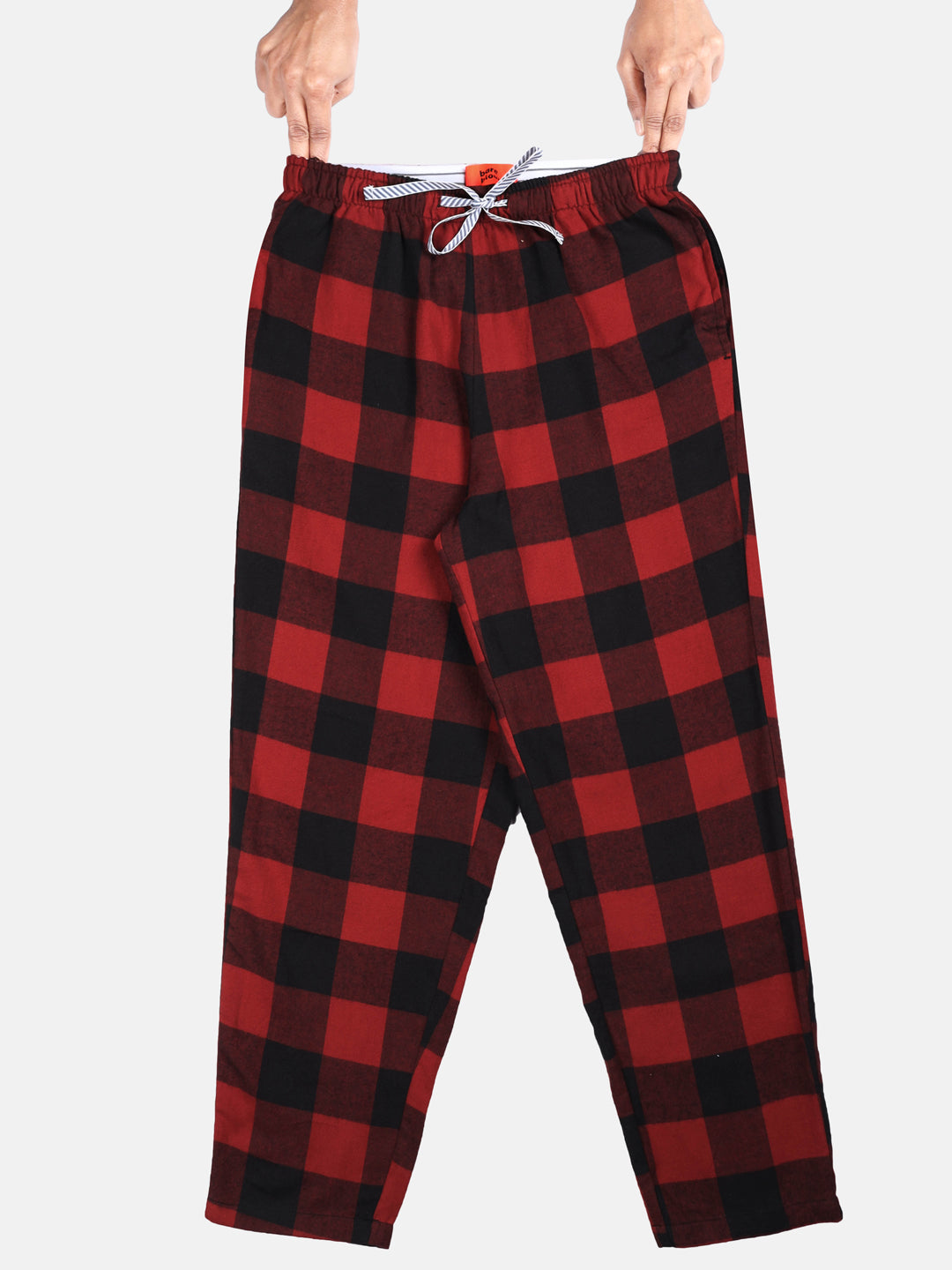 The Black Rad Plaid Women PJ Pant