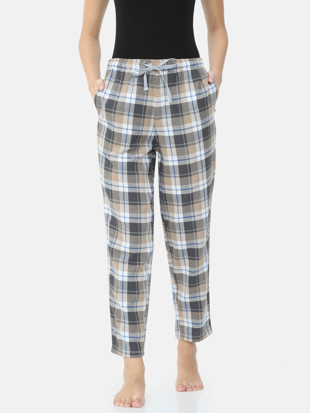 The Nothing But Naps Checkered Women PJ Pants
