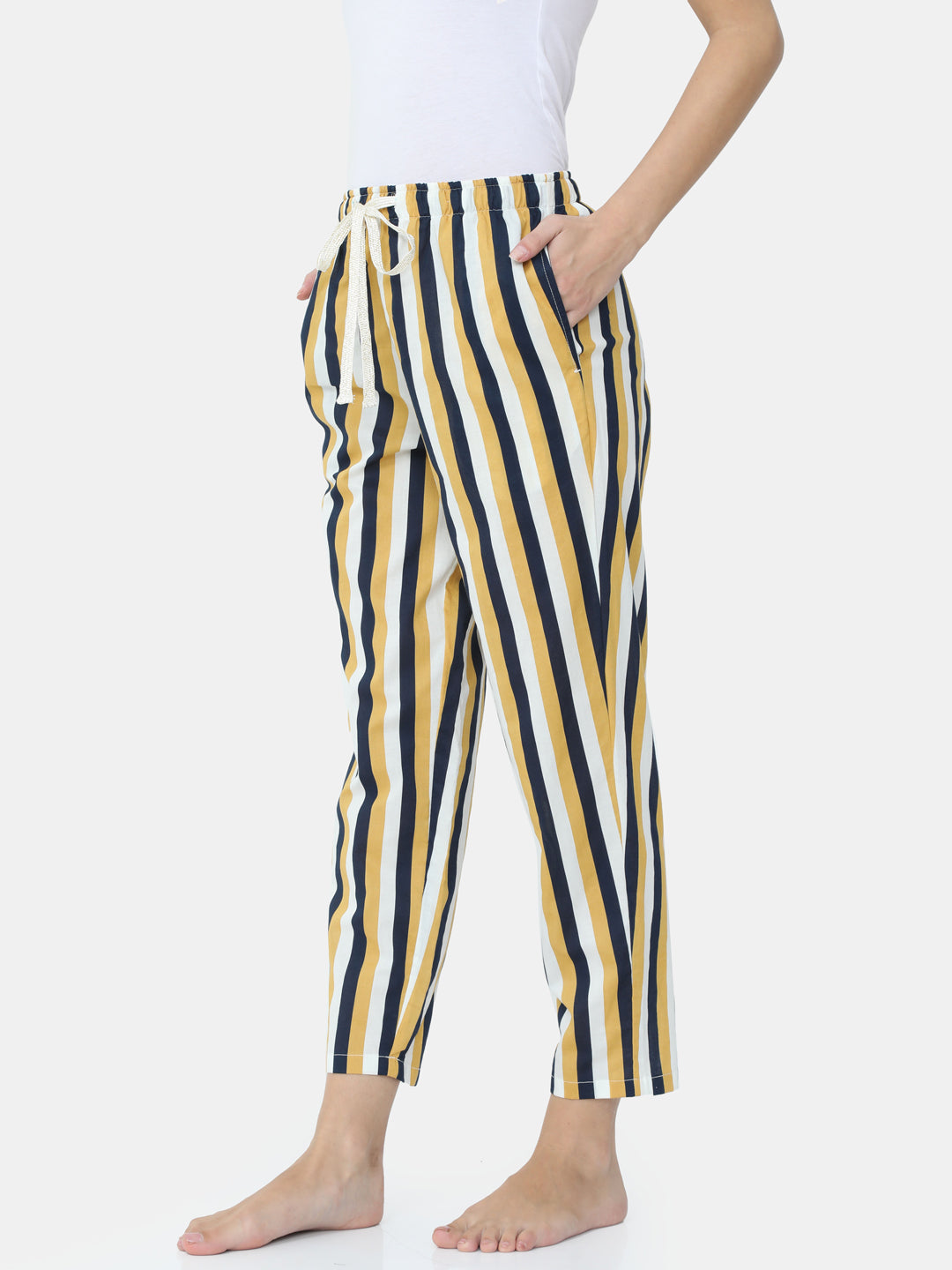 The Sunlight Turned Towards the Sea Women PJ Pant