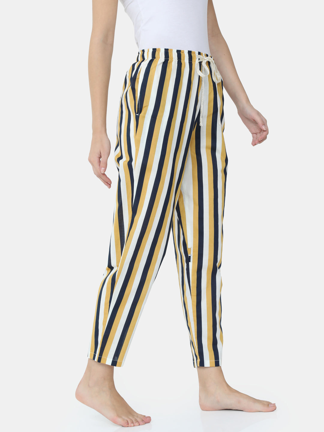 The Sunlight Turned Towards the Sea Women PJ Pant