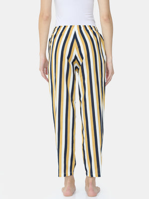 The Sunlight Turned Towards the Sea Women PJ Pant