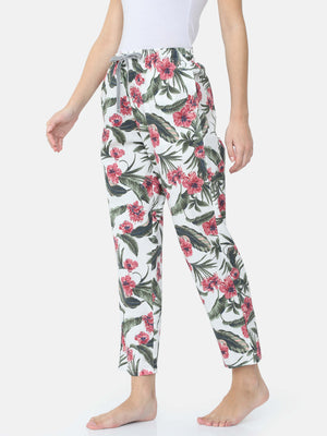 The Tropical Hibiscus Women PJ Pant