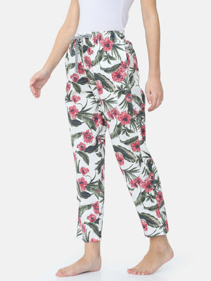 The Tropical Hibiscus Women PJ Pants