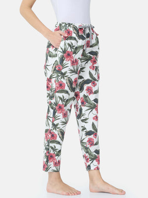 The Tropical Hibiscus Women PJ Pant