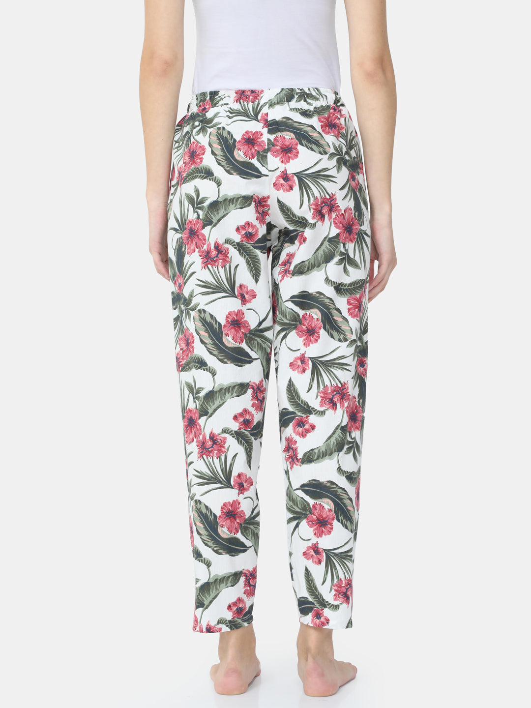 The Tropical Hibiscus Women PJ Pant