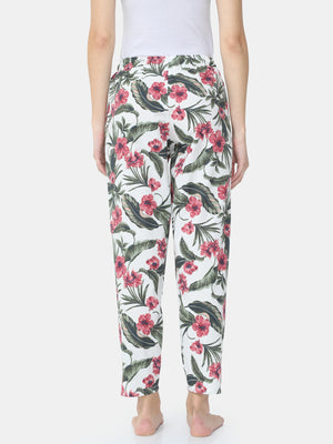 The Tropical Hibiscus Women PJ Pants