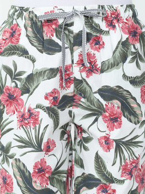 The Tropical Hibiscus Women PJ Pant