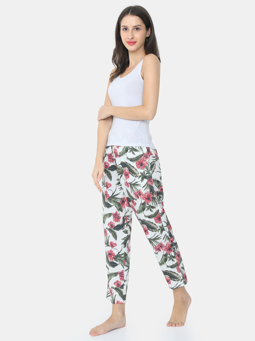 The Tropical Hibiscus Women PJ Pant