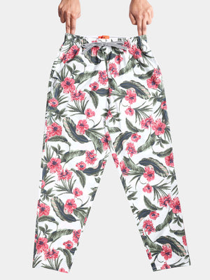 The Tropical Hibiscus Women PJ Pant