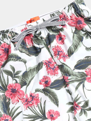 The Tropical Hibiscus Women PJ Pant