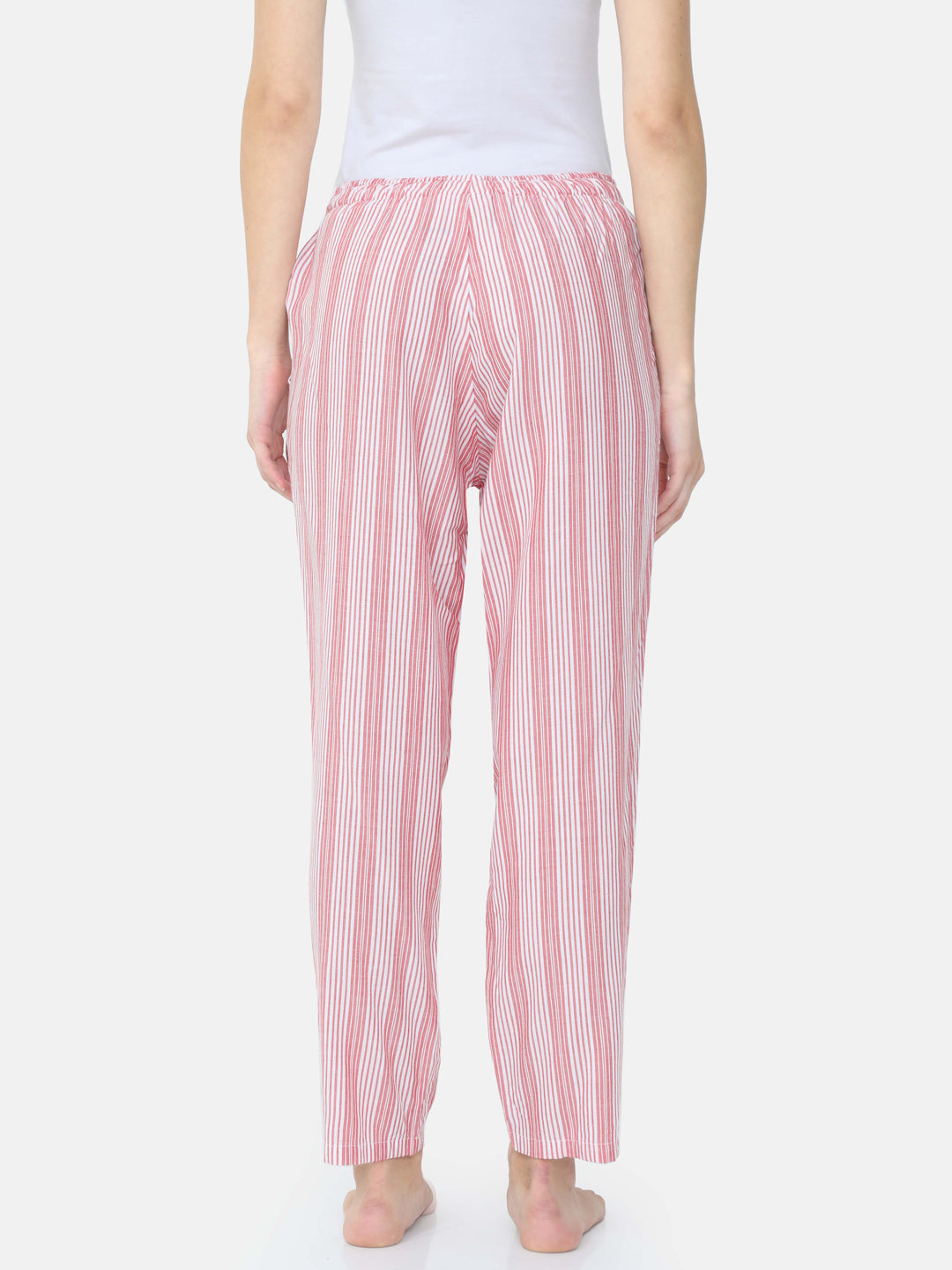 The Flamingo Walk Stripe Women PJ Pant