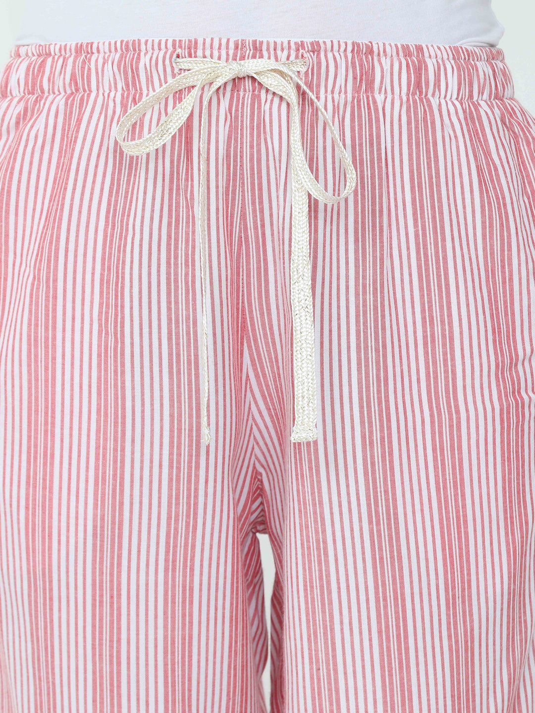 The Flamingo Walk Stripe Women PJ Pant