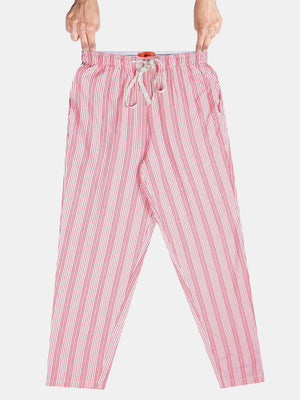 The Flamingo Walk Stripe Women PJ Pant