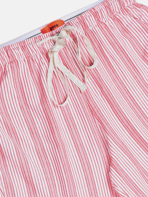 The Flamingo Walk Stripe Women PJ Pant